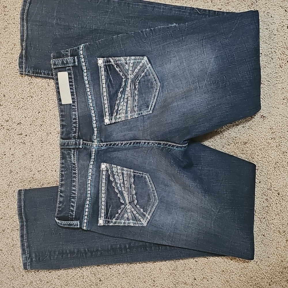 Women's Blue Jeans Rock & Roll
